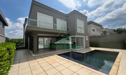 Casa Exclusiva em Alphaville Burle Marx – Alameda Van Gogh