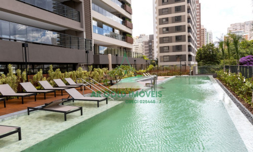 Studio moderno de 22m² no Condomínio Lira Perdizes – Viva com estilo e praticidade!