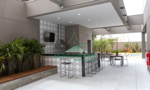 Studio moderno de 22m² no Condomínio Lira Perdizes – Viva com estilo e praticidade!