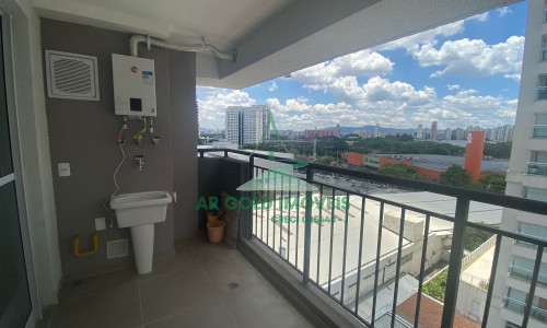 Apartamento Moderno com Sacada na Barra Funda – Próximo ao Metrô!