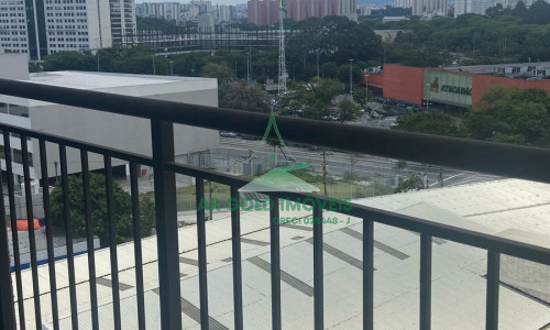 Apartamento Moderno com Sacada na Barra Funda – Próximo ao Metrô!