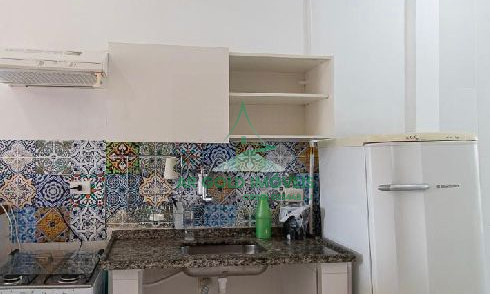 Kitnet Pronta para Morar na Santa Cecília - 38m² Totalmente Equipada!