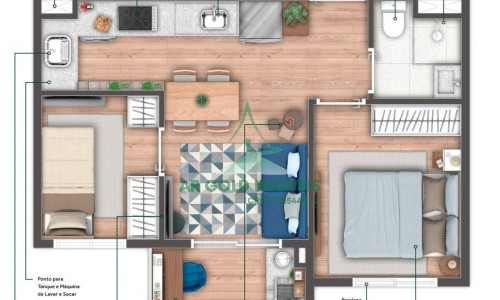 OPORTUNIDADE ÚNICA NO CORAÇÃO DE SANTA CECÍLIA!