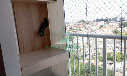 EXCLUSIVO! APARTAMENTO MODERNO E REFORMADO NO NEW CITY/THREE PIRITUBA