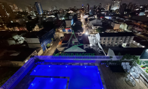 COBERTURA TÉRREA A 400m DO METRÔ VILA MATILDE!