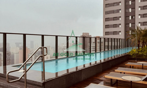 Loft Novo no Condomínio Gô Plato Pompéia – Compacto na Medida Certa, Completo em Qualidade de Vida.